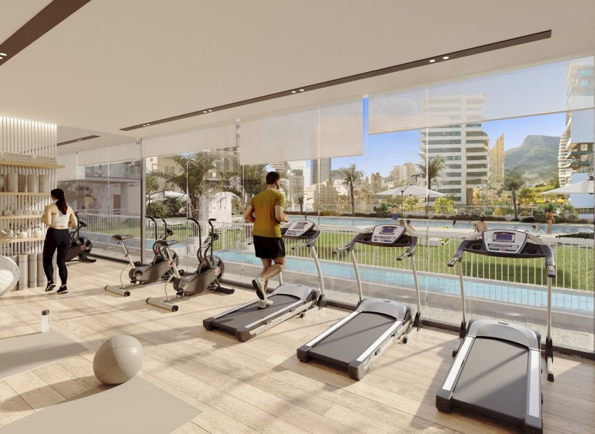 New Build - Apartments - Flats - Calpe
