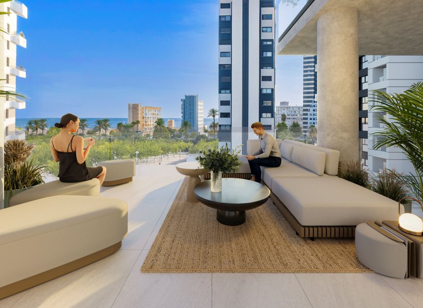 New Build - Apartments - Flats - Calpe
