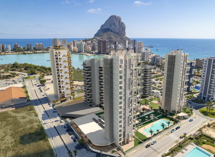 New Build - Apartments - Flats - Calpe