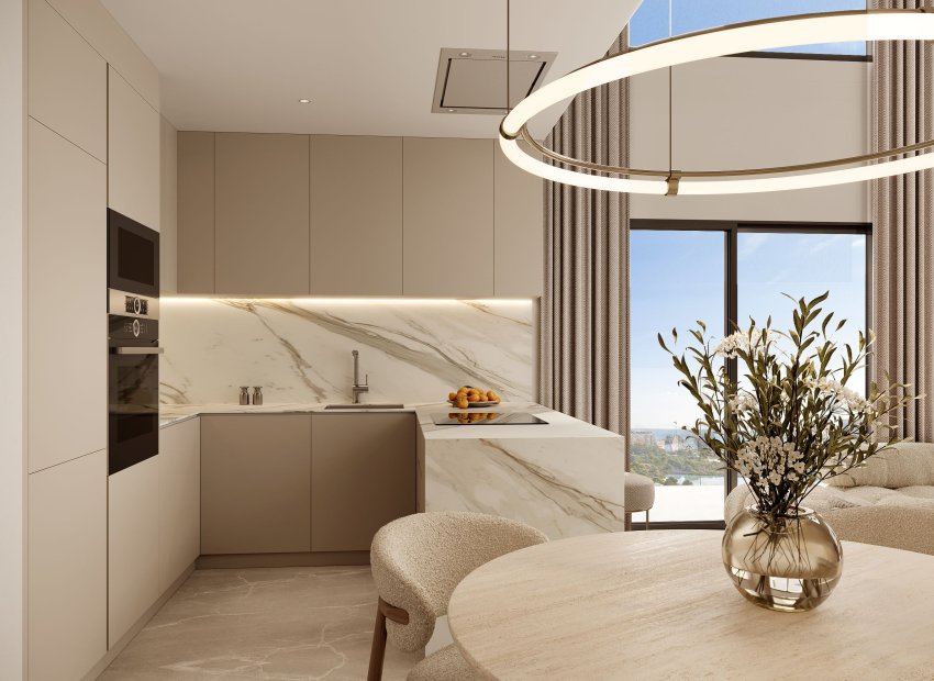 New Build - Apartments - Flats - Calpe
