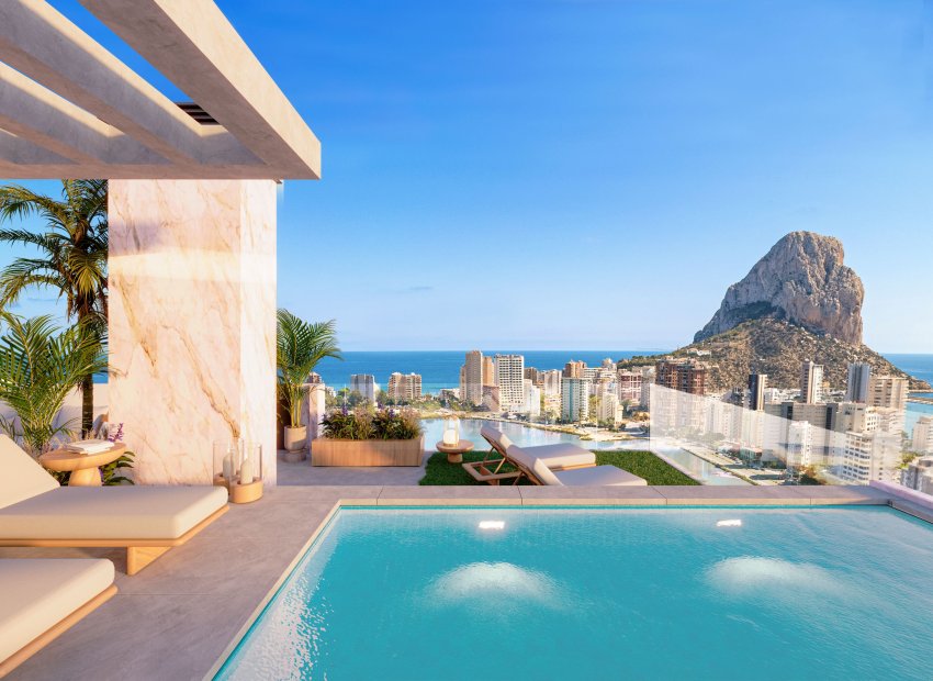 New Build - Apartments - Flats - Calpe
