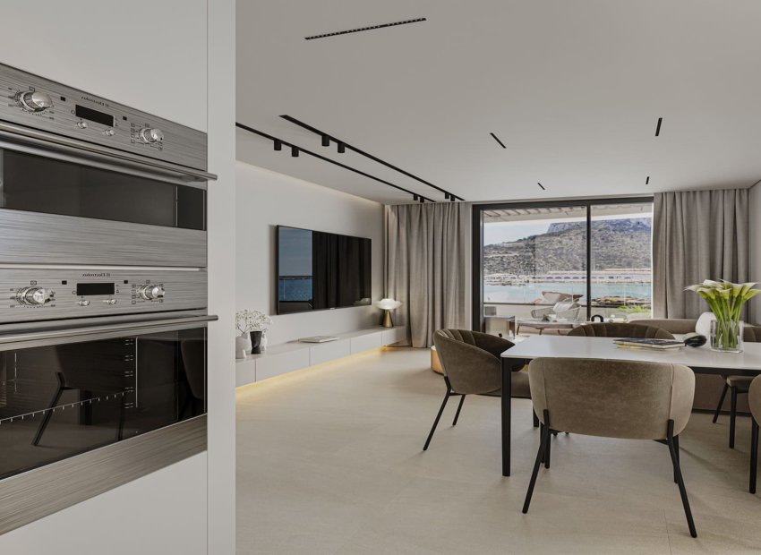 New Build - Apartments - Flats - Calpe