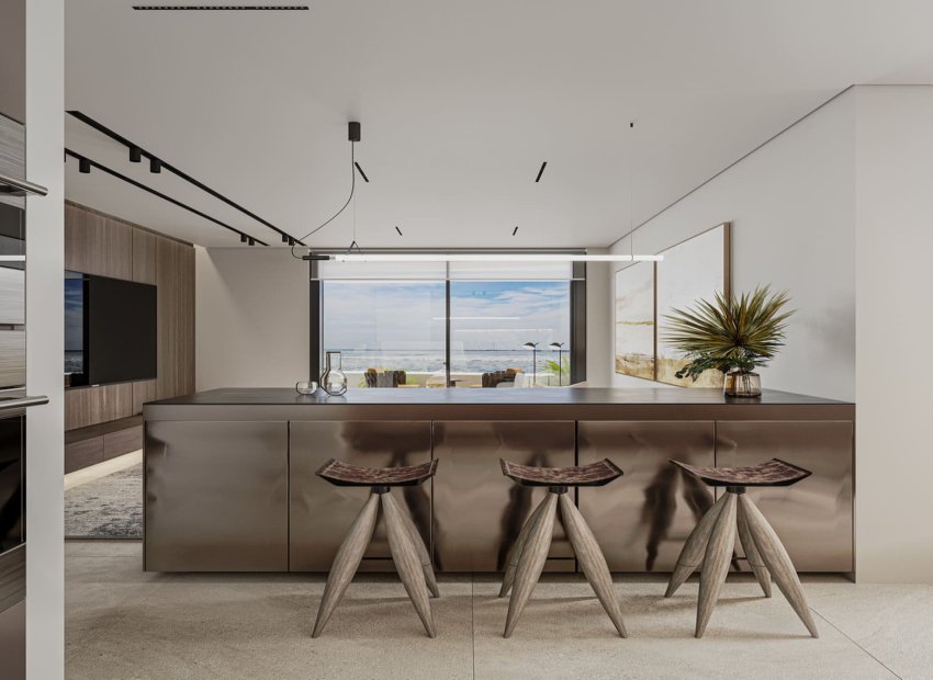 New Build - Apartments - Flats - Calpe