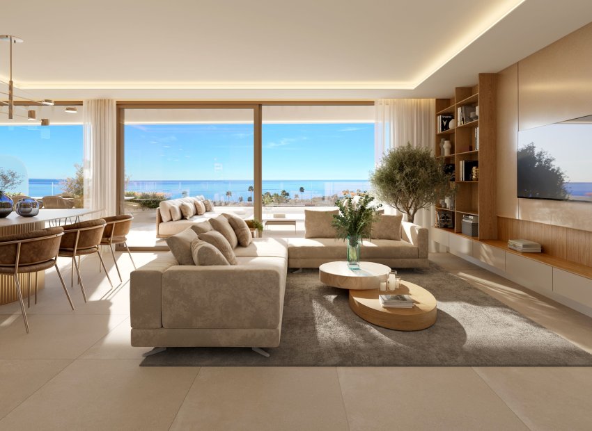 New Build - Apartments - Flats - Casares Costa - Casares