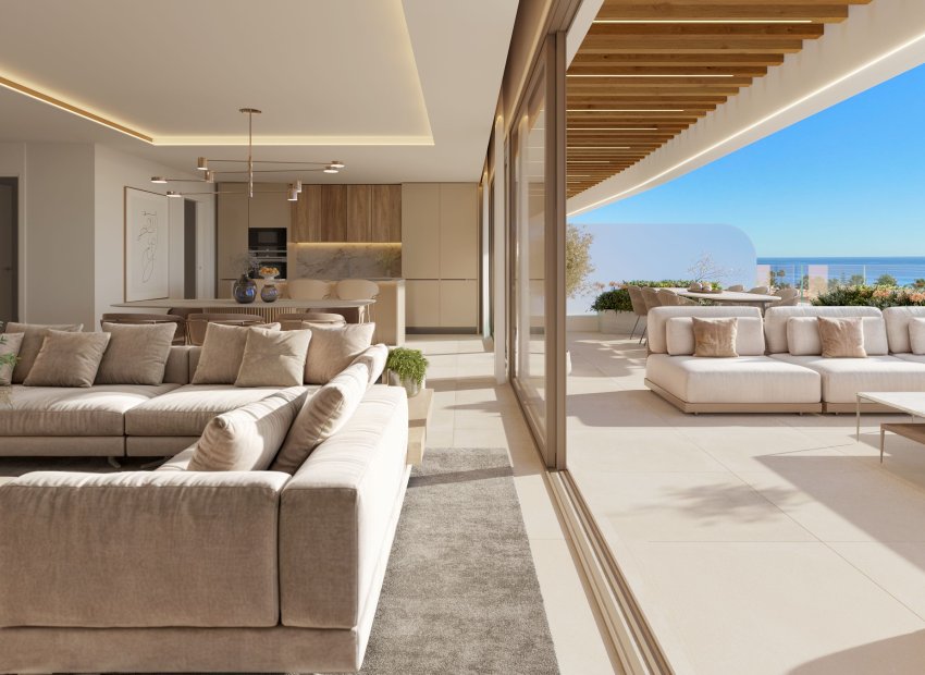 New Build - Apartments - Flats - Casares Costa - Casares