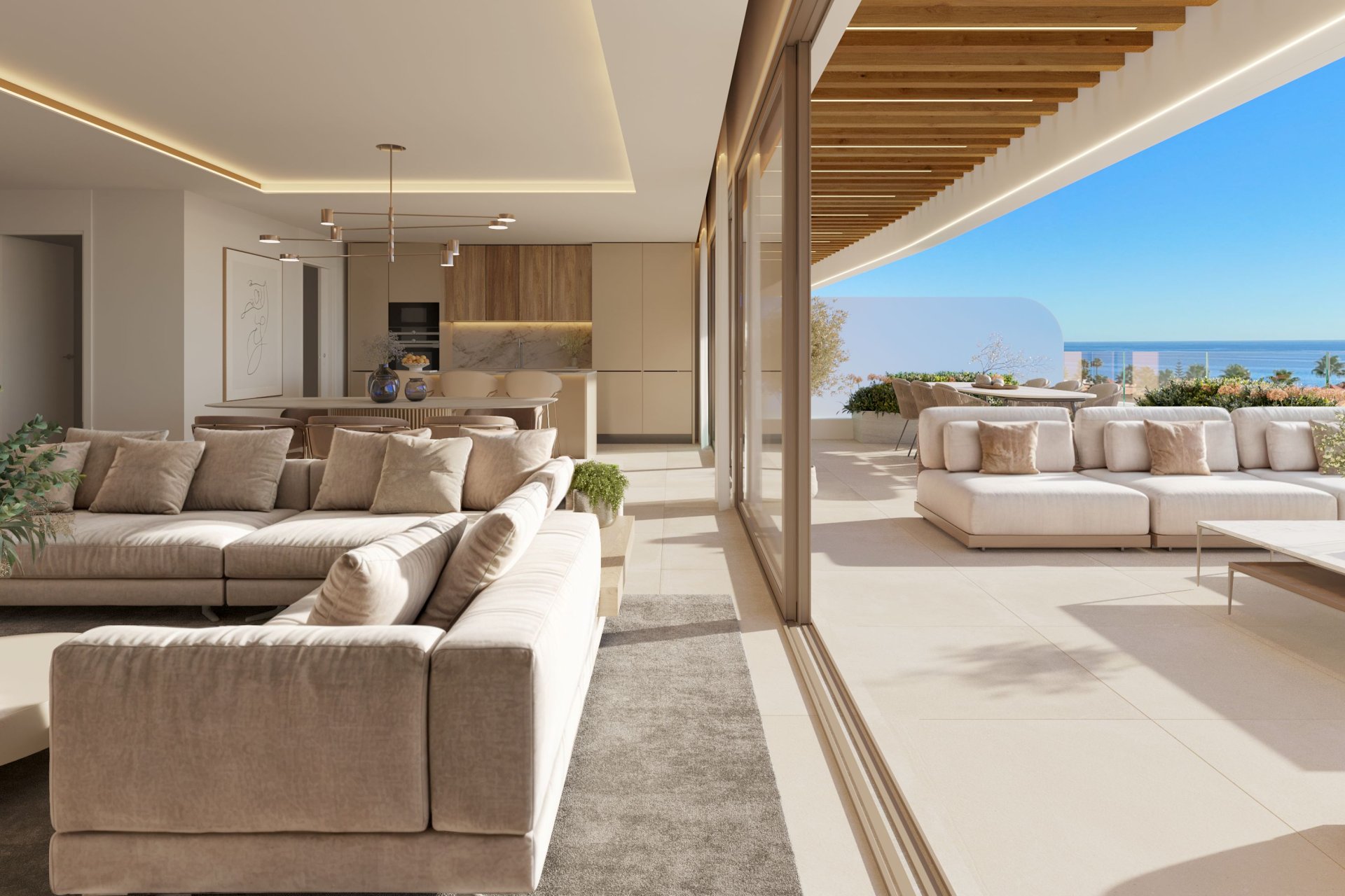 New Build - Apartments - Flats - Casares Costa - Casares