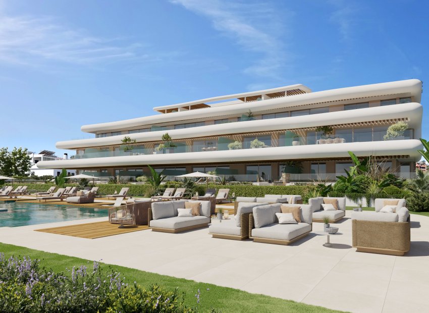 New Build - Apartments - Flats - Casares Costa - Casares