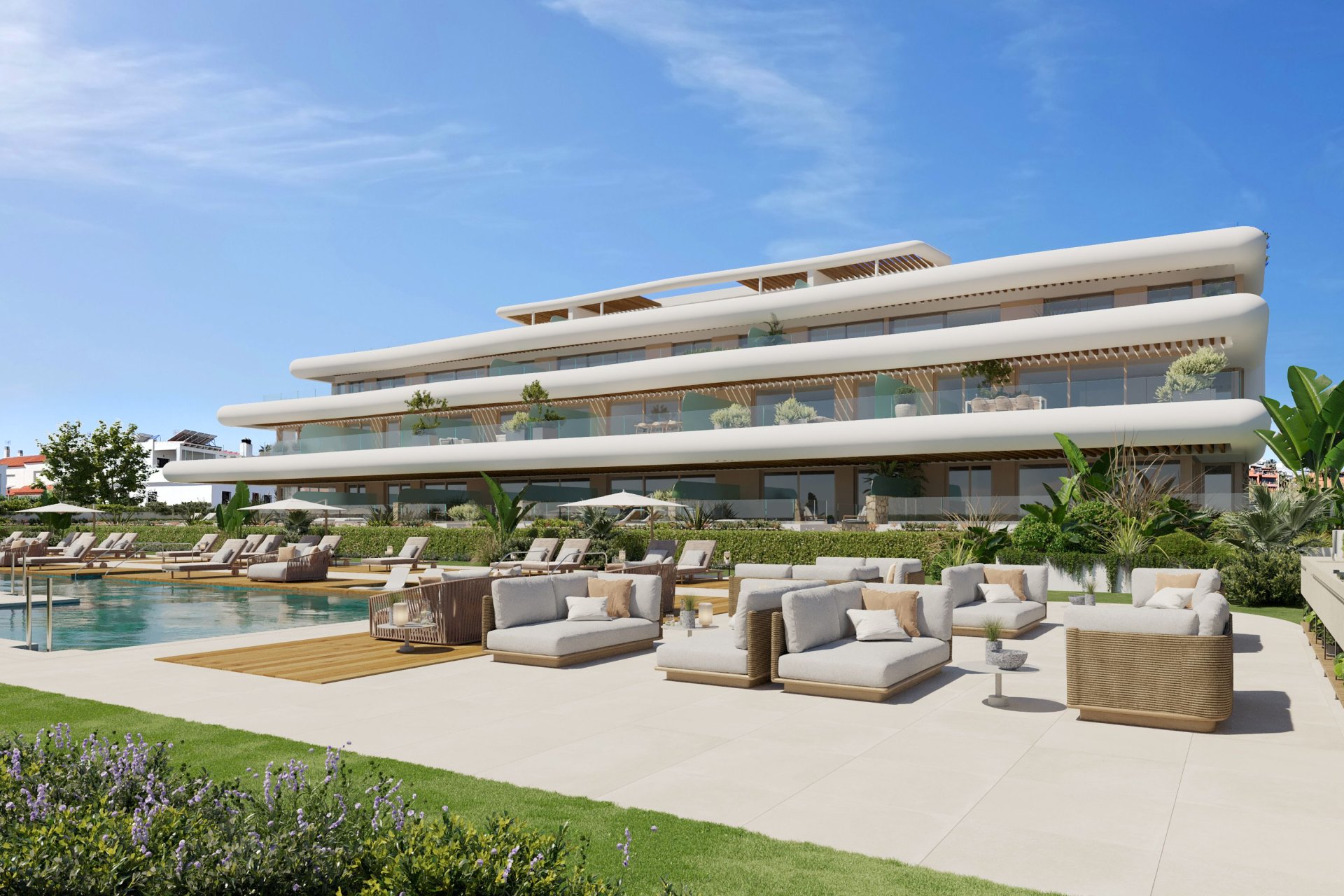 New Build - Apartments - Flats - Casares Costa - Casares