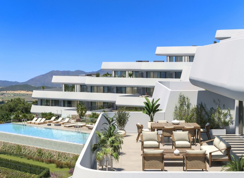 New Build - Apartments - Flats - Casares