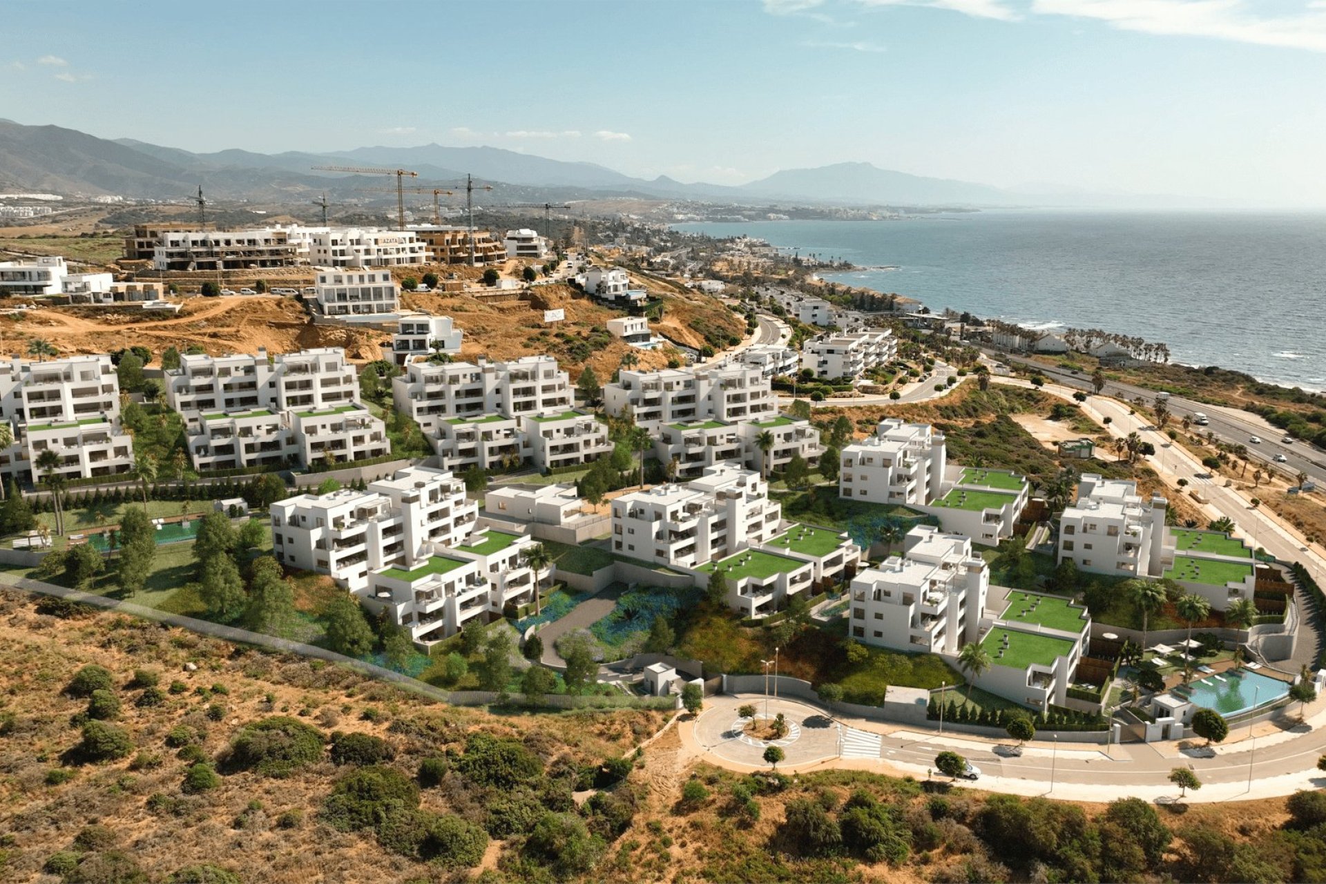 New Build - Apartments - Flats - Casares
