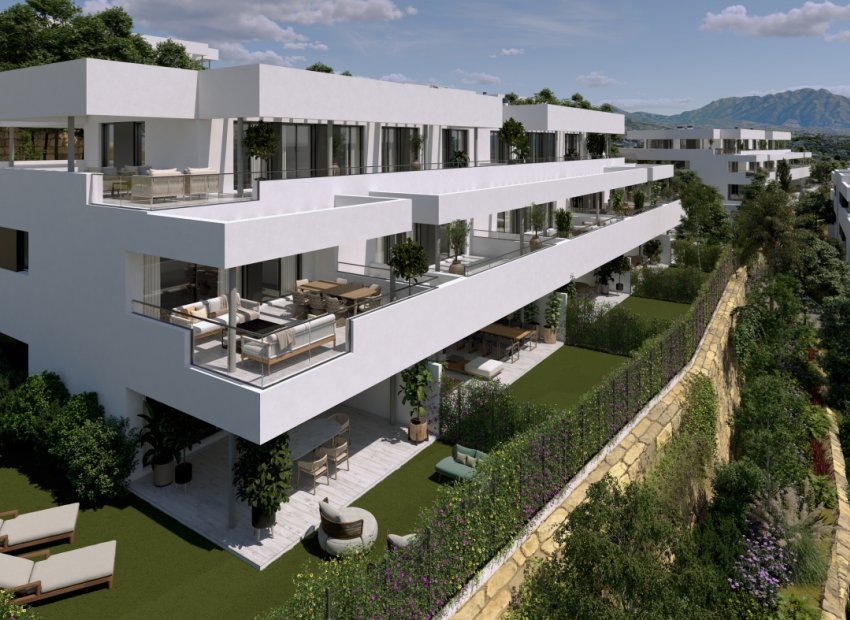 New Build - Apartments - Flats - Casares