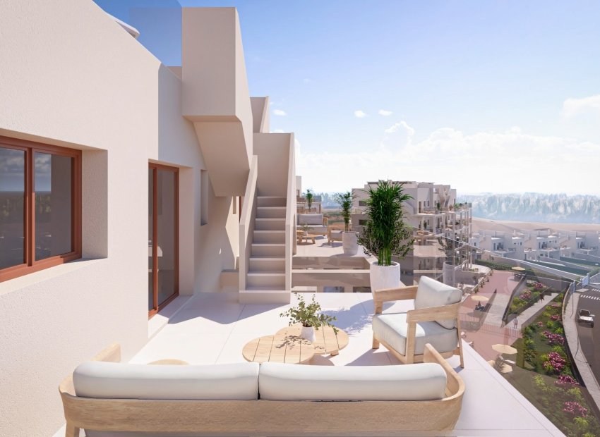 New Build - Apartments - Flats - Corvera Golf