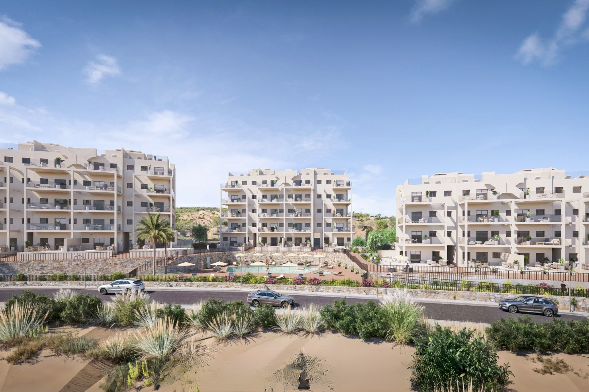 New Build - Apartments - Flats - Corvera Golf