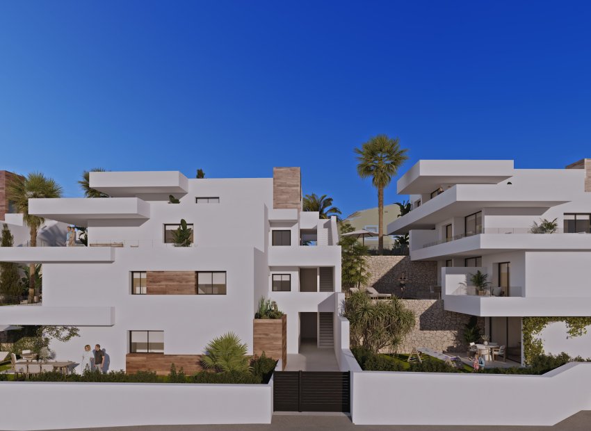 New Build - Apartments - Flats - Cumbre del Sol