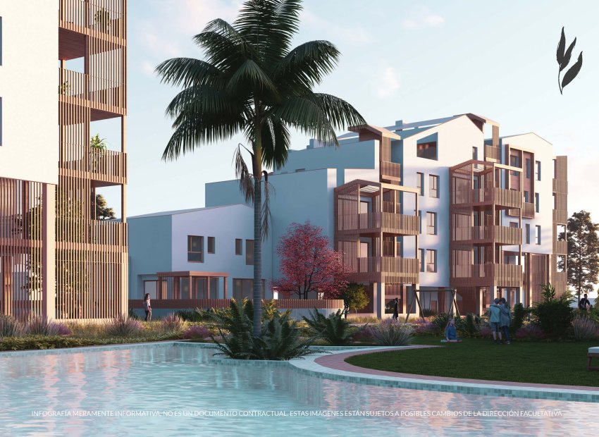 New Build - Apartments - Flats - El Verger