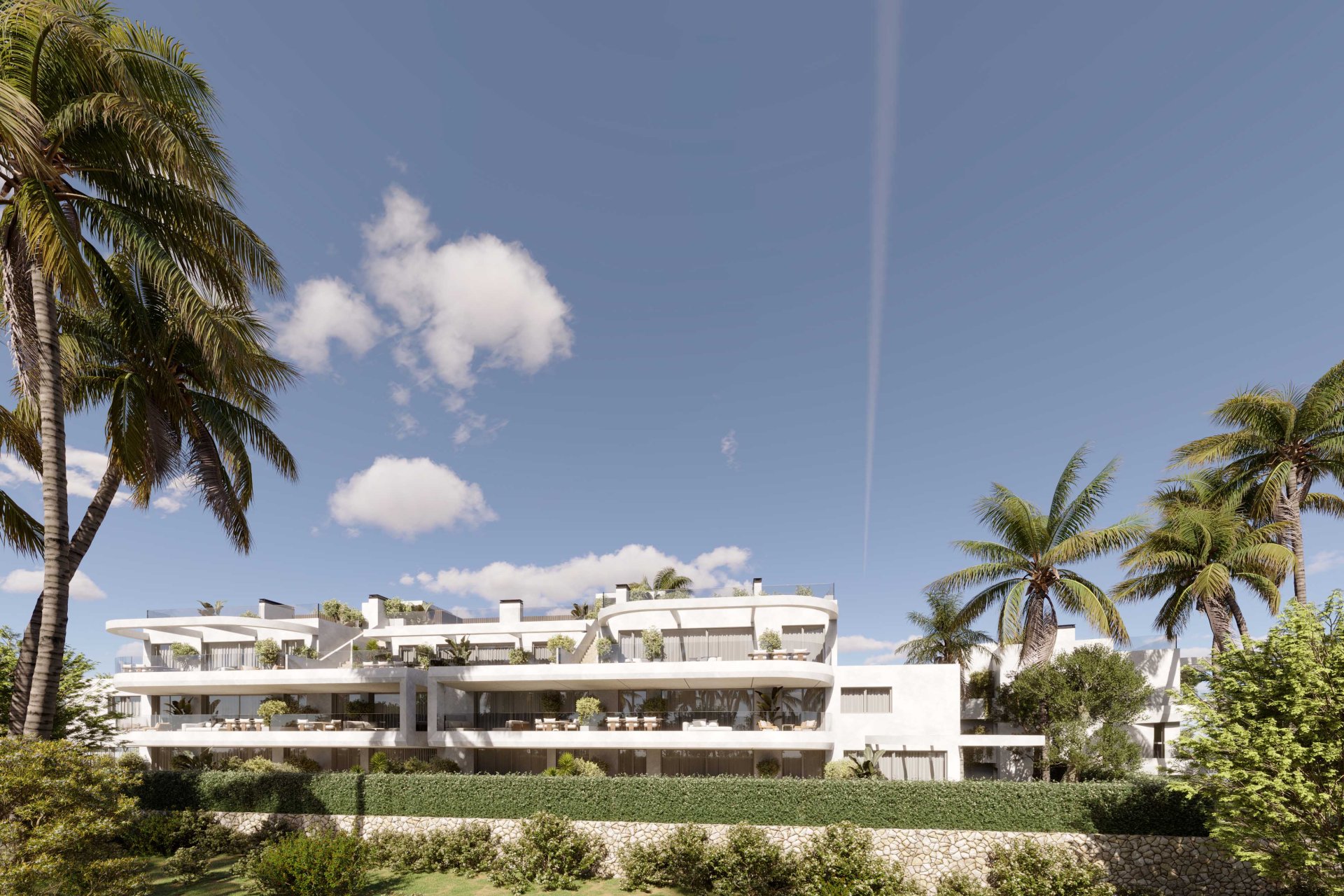 New Build - Apartments - Flats - Estepoa - Estepona