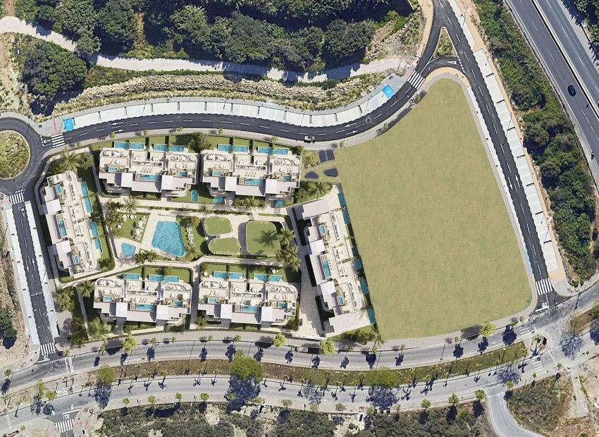 New Build - Apartments - Flats - Estepoa - Estepona