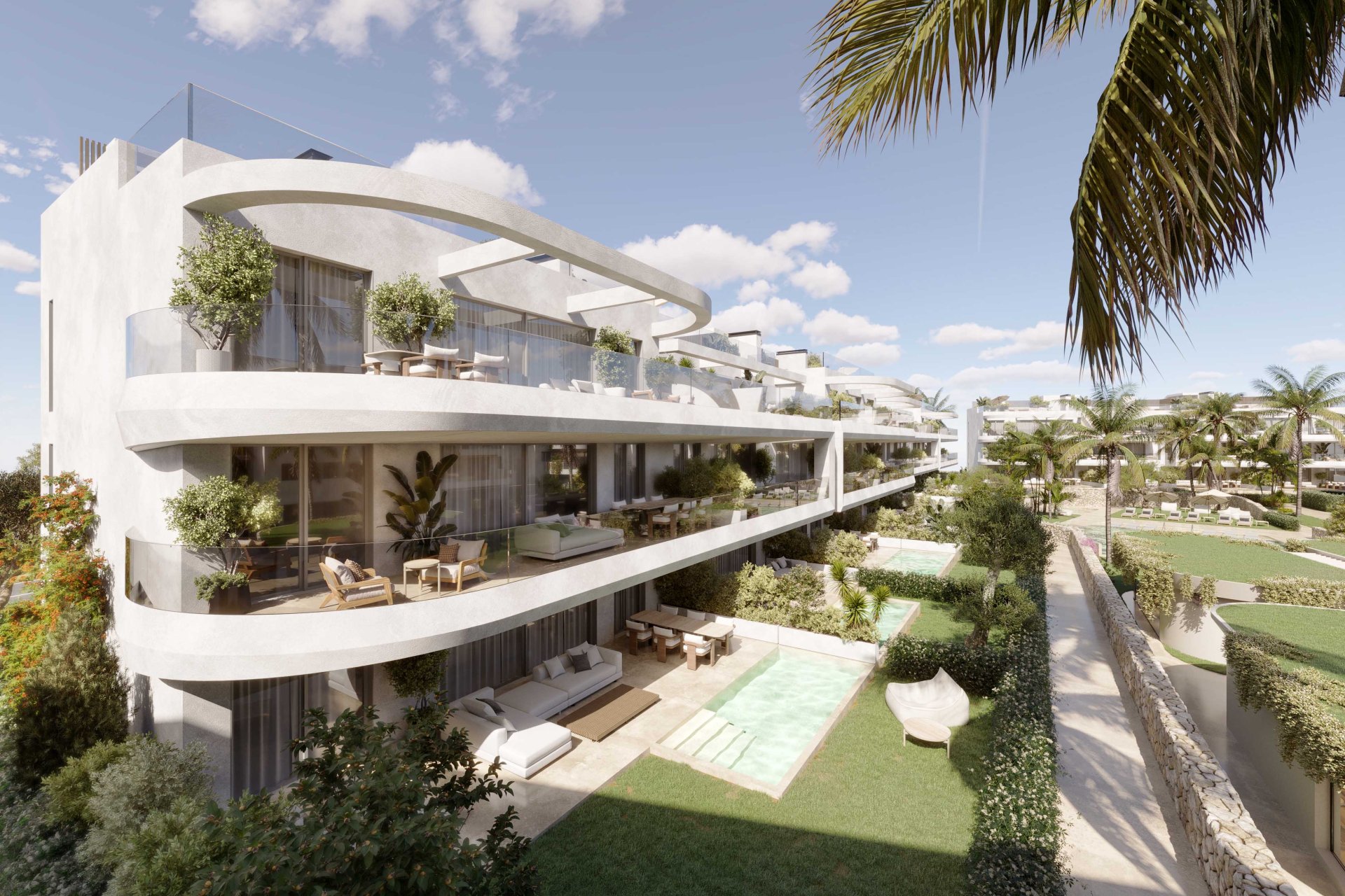 New Build - Apartments - Flats - Estepoa - Estepona