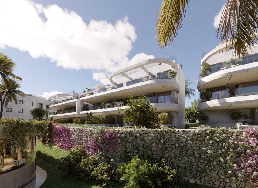 New Build - Apartments - Flats - Estepoa - Estepona