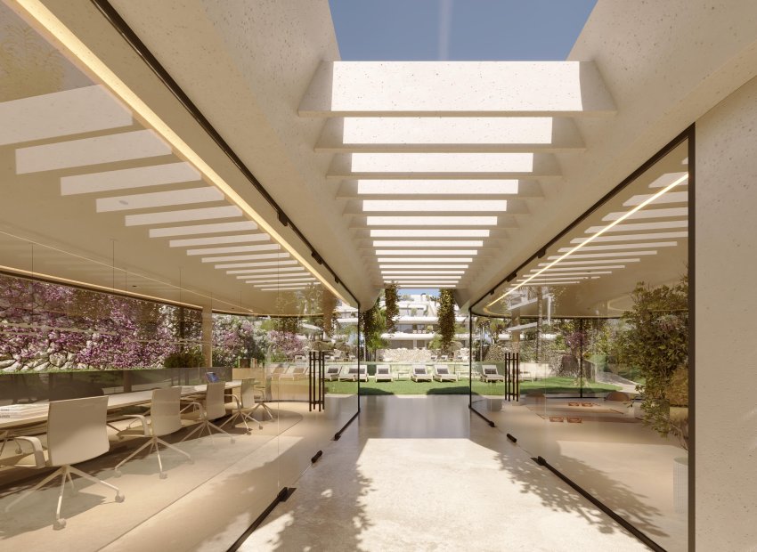 New Build - Apartments - Flats - Estepoa - Estepona