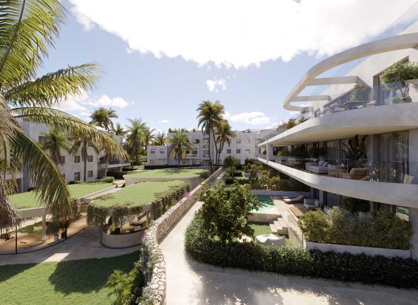 New Build - Apartments - Flats - Estepoa - Estepona