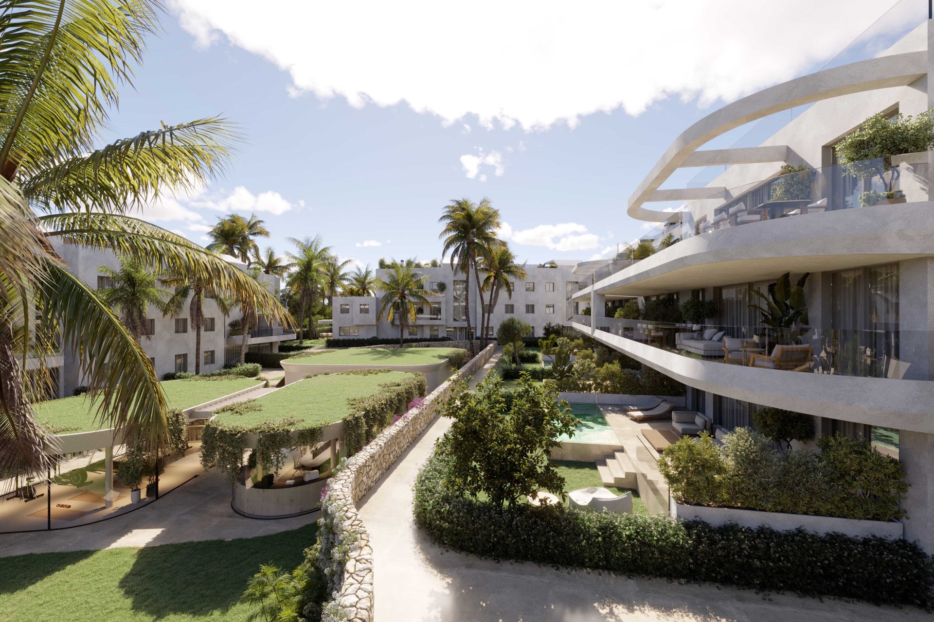 New Build - Apartments - Flats - Estepoa - Estepona
