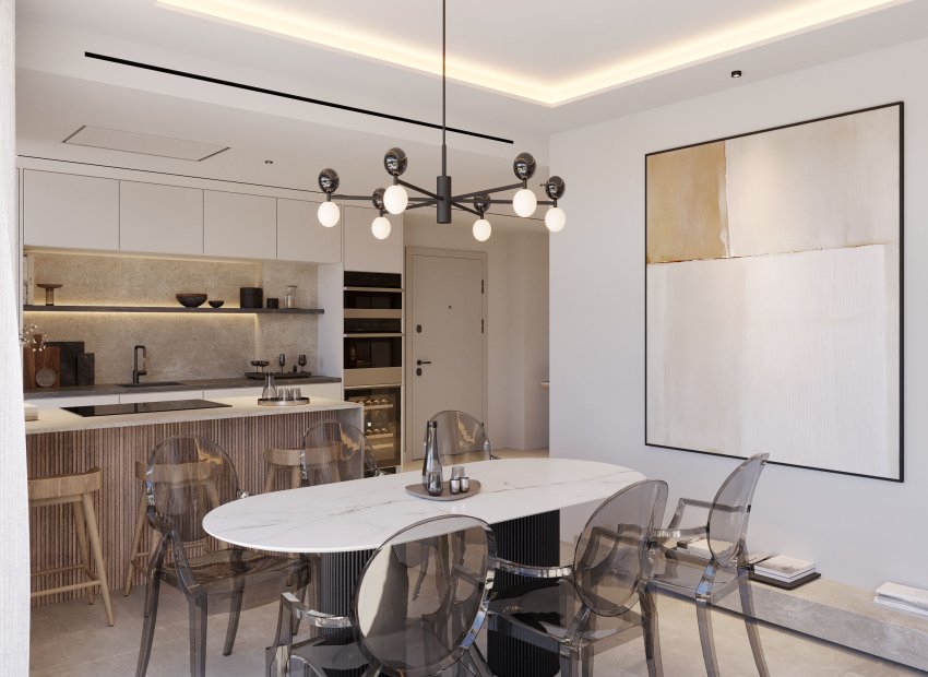 New Build - Apartments - Flats - Estepoa - Estepona