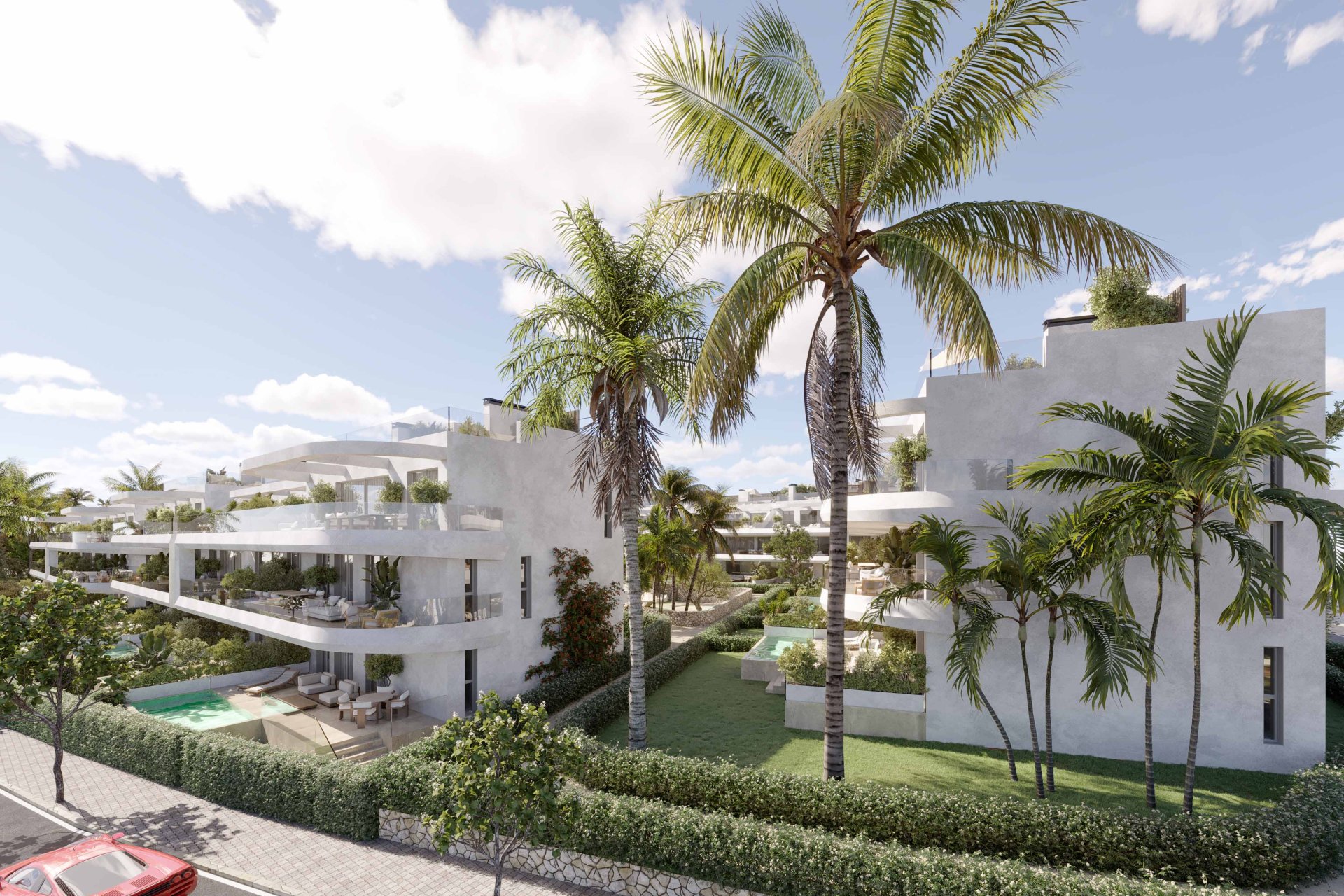 New Build - Apartments - Flats - Estepoa - Estepona