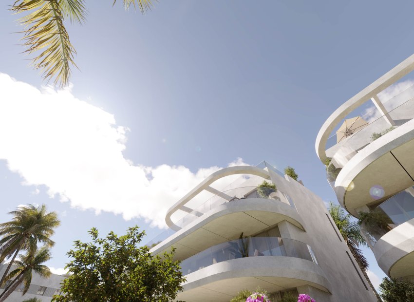 New Build - Apartments - Flats - Estepoa - Estepona