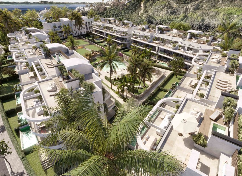 New Build - Apartments - Flats - Estepoa - Estepona