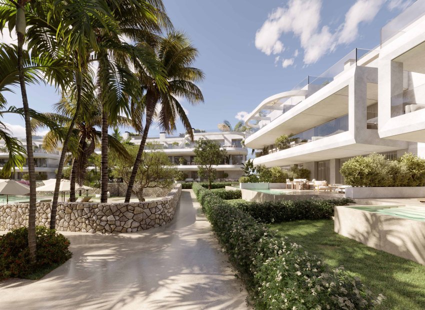 New Build - Apartments - Flats - Estepoa - Estepona