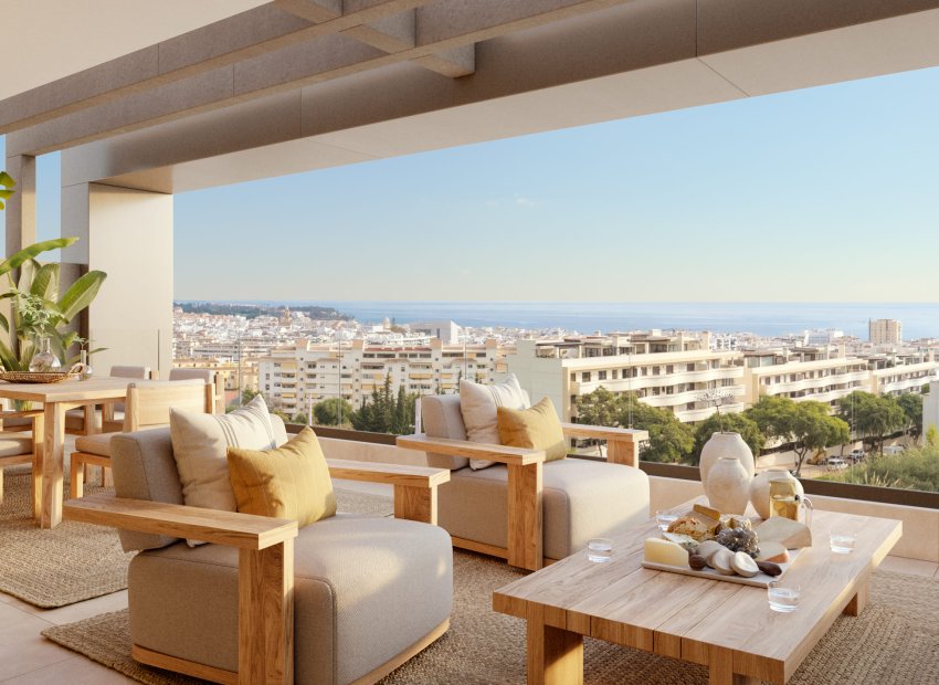 New Build - Apartments - Flats - Estepoa - Estepona
