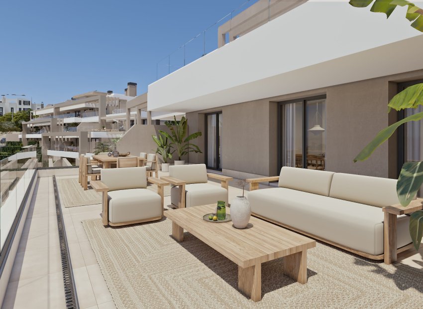 New Build - Apartments - Flats - Estepoa - Estepona