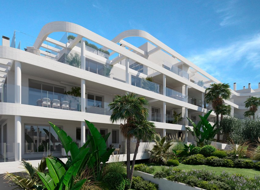 New Build - Apartments - Flats - Estepoa - Estepona