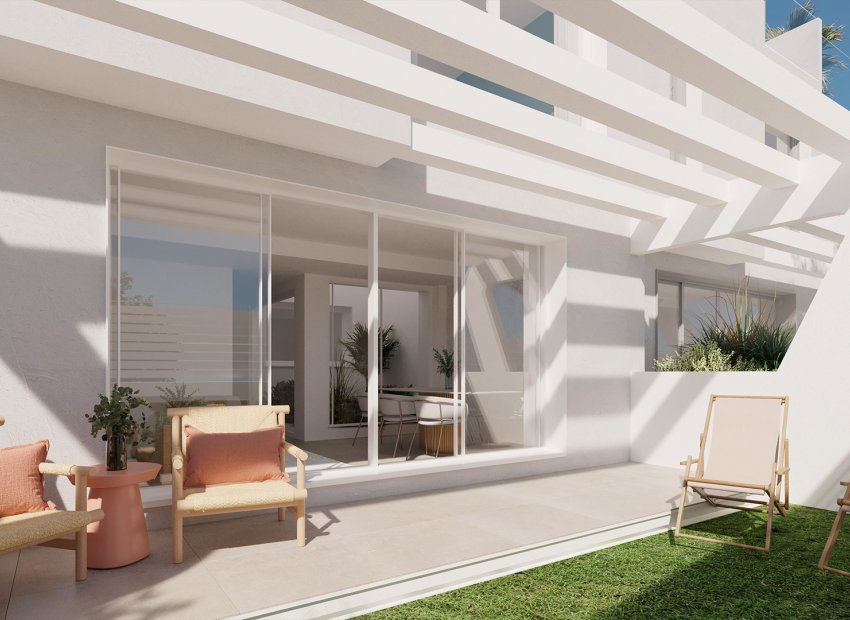 New Build - Apartments - Flats - Estepoa - Estepona