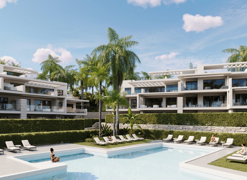 New Build - Apartments - Flats - Estepoa - Estepona