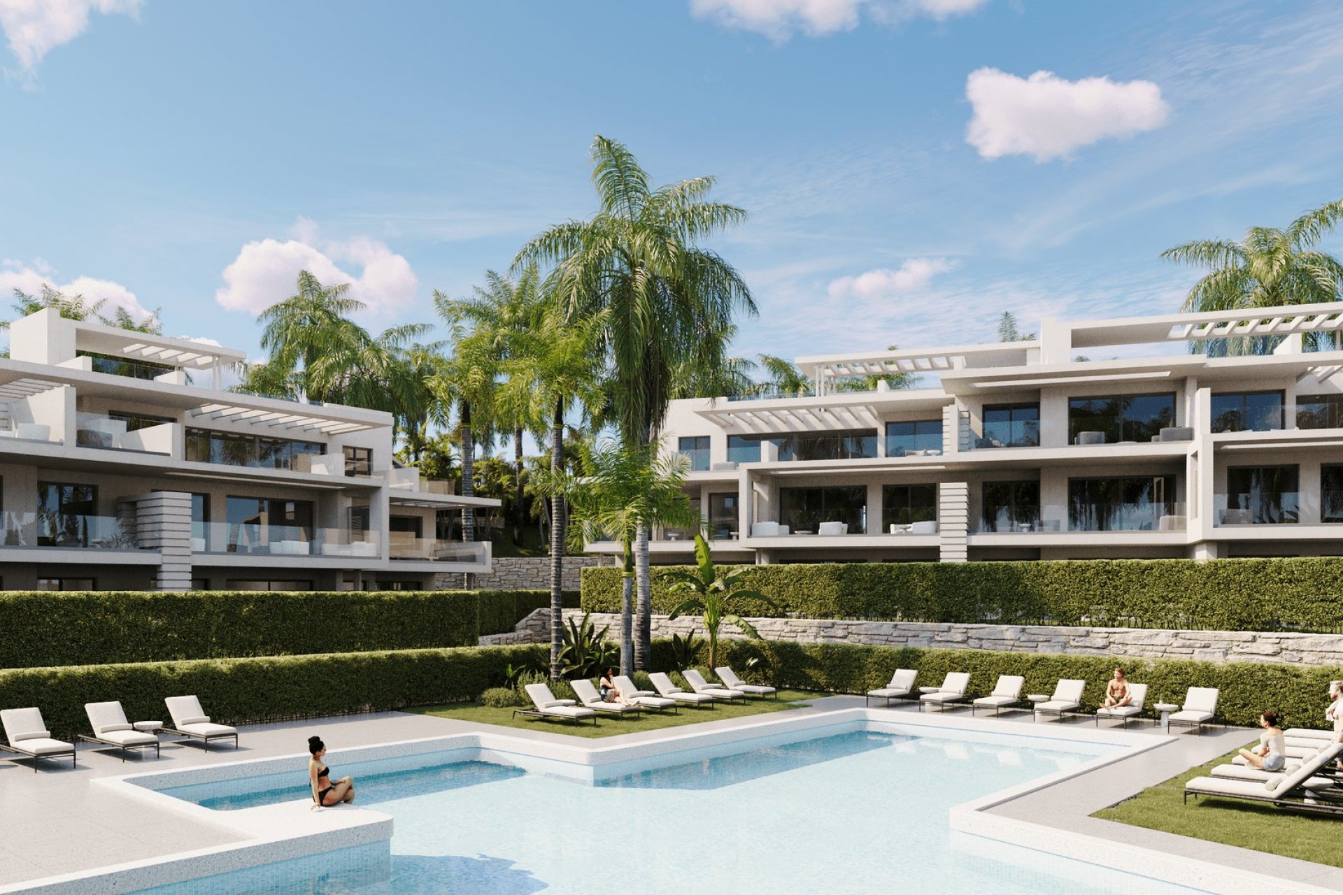 New Build - Apartments - Flats - Estepoa - Estepona