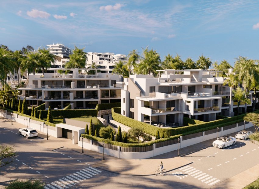 New Build - Apartments - Flats - Estepoa - Estepona