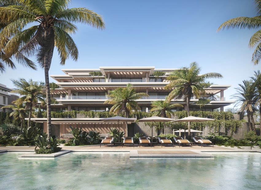 New Build - Apartments - Flats - Estepoa - Estepona