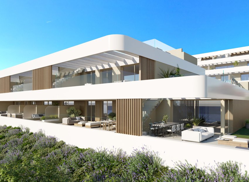 New Build - Apartments - Flats - Estepoa - Estepona