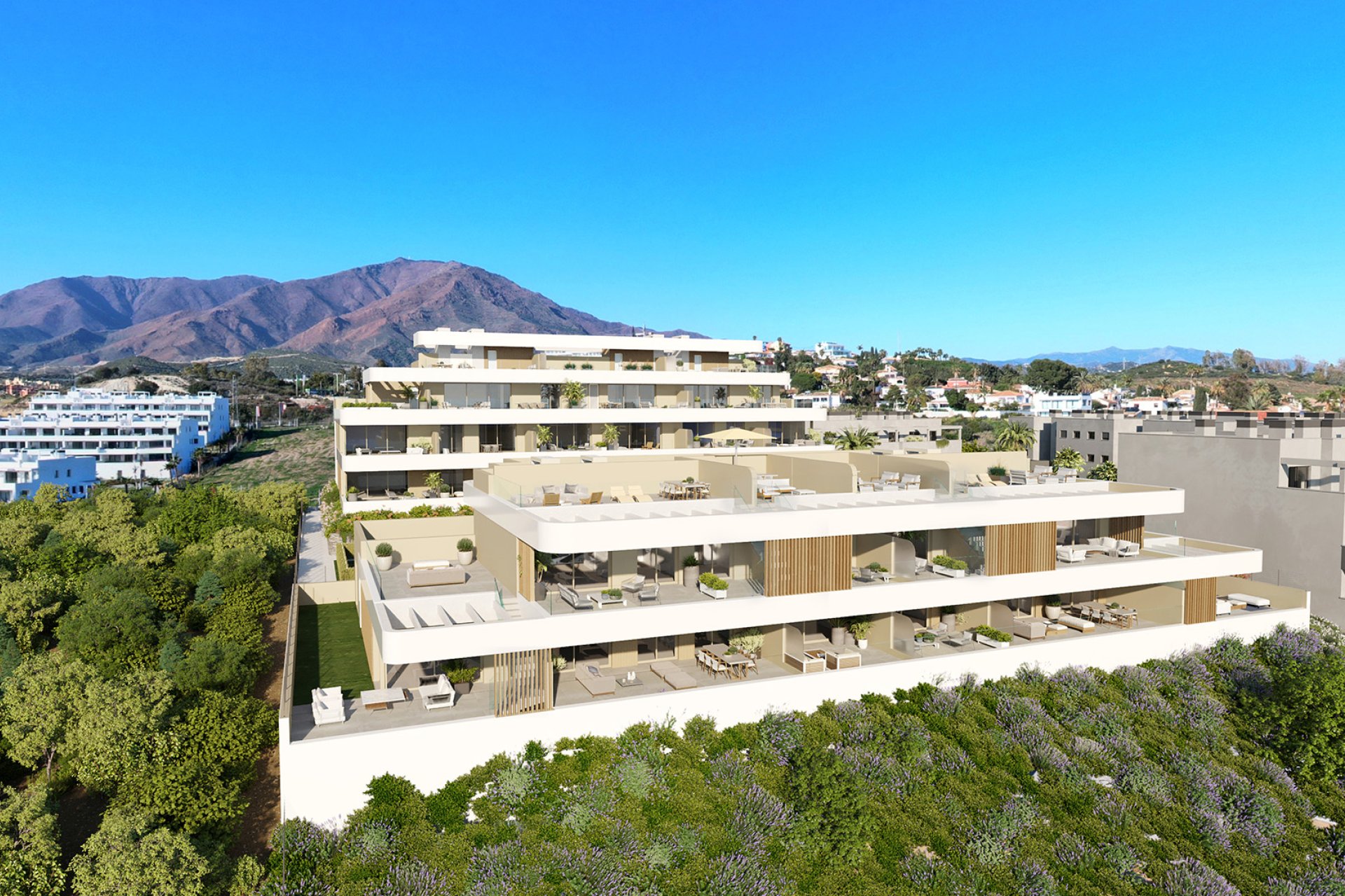New Build - Apartments - Flats - Estepoa - Estepona