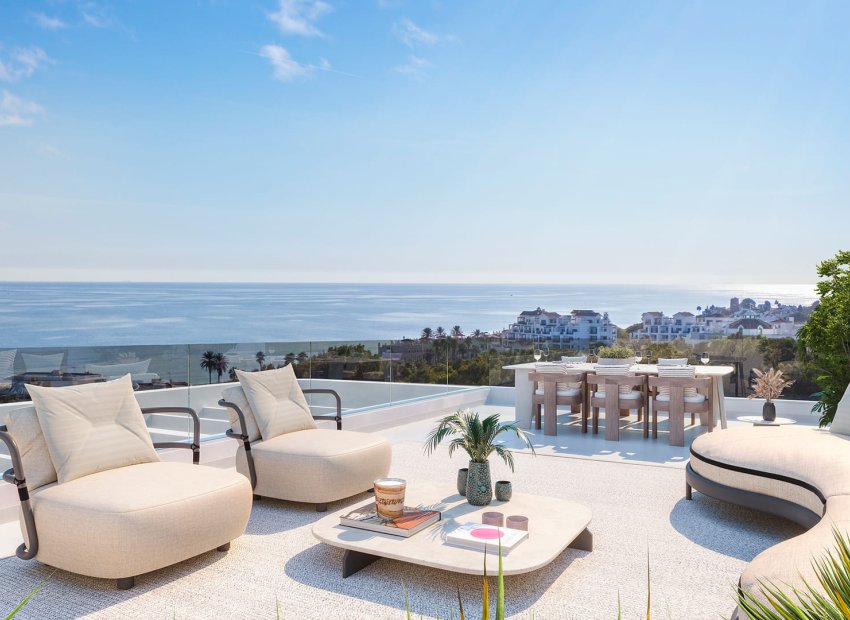 New Build - Apartments - Flats - Estepoa - Estepona