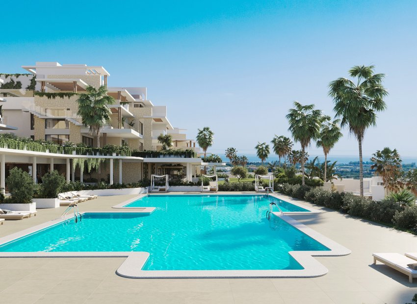 New Build - Apartments - Flats - Estepoa - Estepona