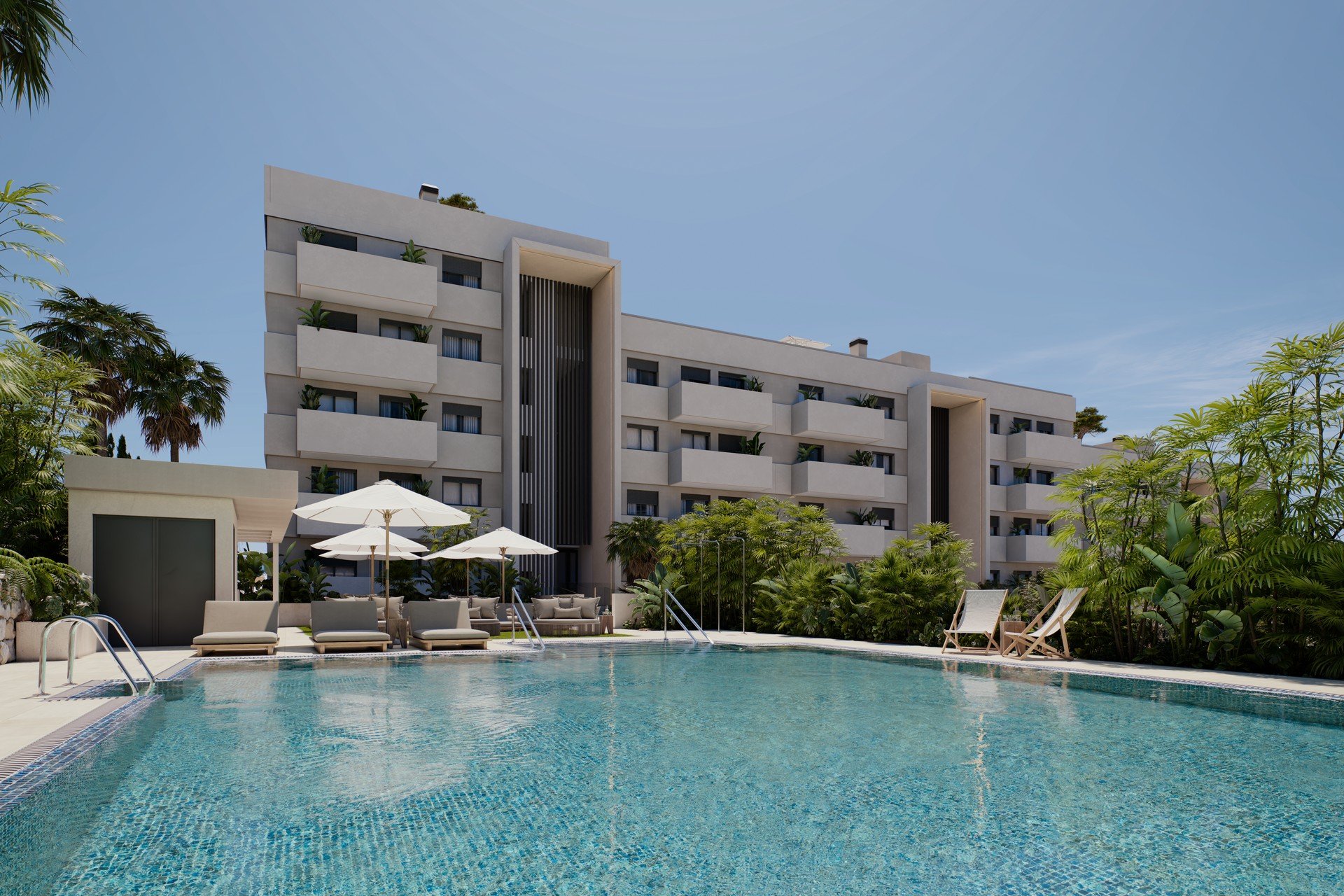 New Build - Apartments - Flats - Estepoa - Estepona