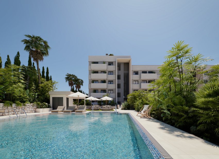 New Build - Apartments - Flats - Estepoa - Estepona