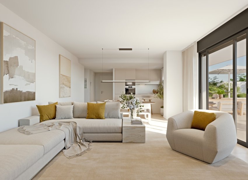 New Build - Apartments - Flats - Estepoa - Estepona