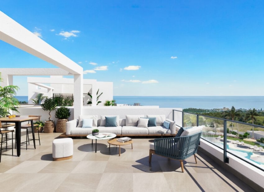 New Build - Apartments - Flats - Estepoa - Estepona