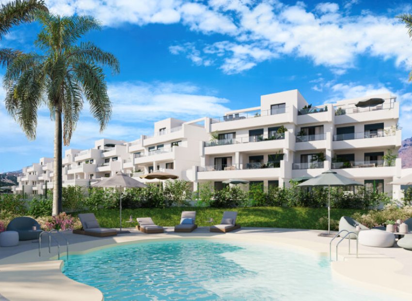 New Build - Apartments - Flats - Estepoa - Estepona