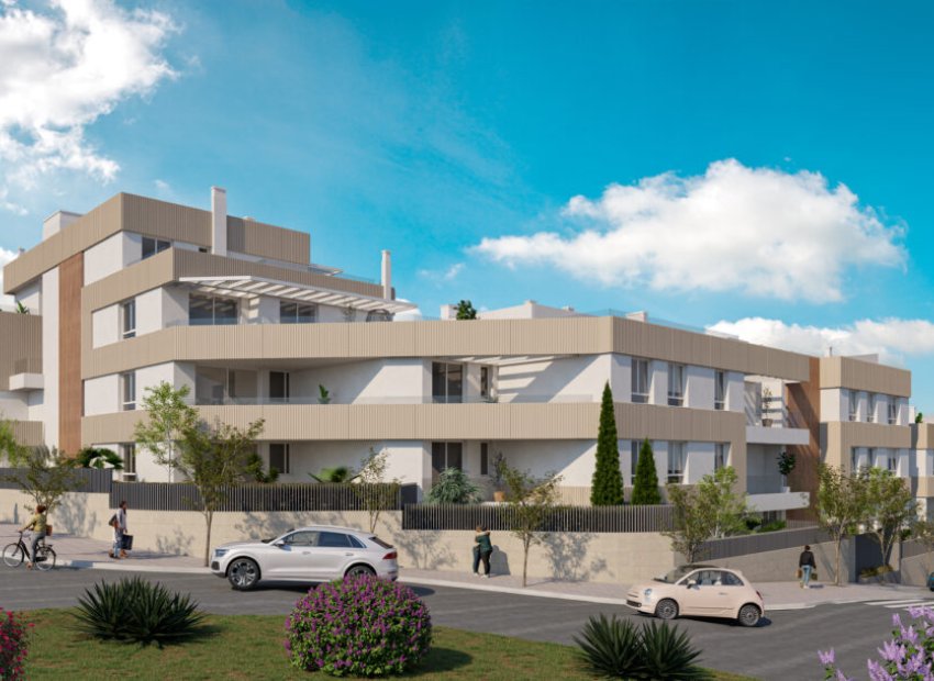 New Build - Apartments - Flats - Estepoa - Estepona