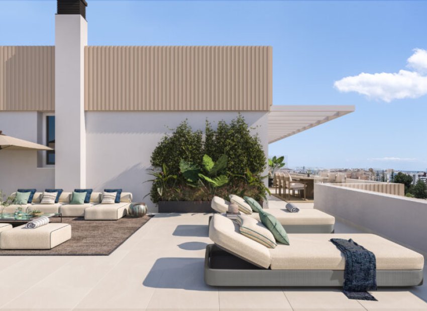 New Build - Apartments - Flats - Estepoa - Estepona